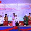 Mise en chantier d’un centre de formation de cadres dans les sciences et technologies au Laos 