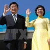 Truong Tan Sang part pour le 23e Sommet de l’APEC aux Philippines