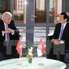 Activités du président Truong Tan Sang en Allemagne