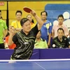 Ouverture du Championnat de tennis de table des vétérans d’Asie-Pacifique à HCM-Ville