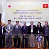 Symposium international sur l’instauration de la confiance en Asie