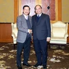 Vietnam-Laos : entretien entre les deux vice-Premiers ministres