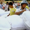 Octroi du riz et des vaccins à Thanh Hoa, à Ninh Thuân et à Cà Mau