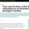 La presse argentine loue des réalisations du Doi moi