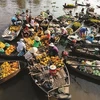 Cinq marchés flottants célèbres du delta du Mékong