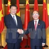 Impulsion du développement stable et sain des relations Vietnam-Chine 