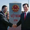 Vietnam-Cambodge : inauguration imminente des bornes frontalières N°30 et N°275