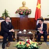 Le vice-Premier ministre Pham Binh Minh rencontre l'ambassadeur turc