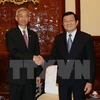 L’ambassadeur thaïlandais reçu par le chef de l'Etat vietnamien