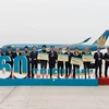 Vietnam Airlines reçoit son 160 millionième passager