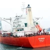 Un cargo de 170.000 tonnes dans le port de Son Duong
