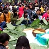 Fête du Nouvel An traditionnel au village touristique et culturel des ethnies vietnamiennes 