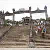 Le Mausolée de Khai Dinh, un melting-pot architectural
