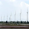 Inauguration du parc éolien de Bac Lieu