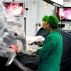 De la chirurgie endoscopique en robot médical en pédiatrie 