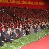 Le Vietnam félicité pour le 12e Congrès national du PCV