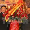 Des dirigeants laotiens reçoivent l'envoyé spécial du chef du Parti communiste du Vietnam
