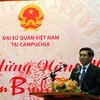 Les Viet Kieu au Cambodge et à Macao fêtent le Têt du Singe 2016