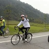 Un périple à vélo de Hanoi à Hue de l’ambassadeur américain 