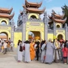 Inauguration de l'Institut bouddhique Truc Lâm de la province de Trà Vinh