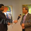 Exposition de peintures vietnamiennes en Inde