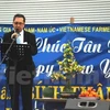 La communauté des Vietnamiens à l’étranger accueillent le Têt de l’Année du Singe