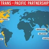 Le TPP, 12 pays, 40% de l'économie mondiale 