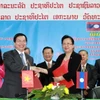 Préparation de l'application du nouvel accord de commerce Vietnam-Laos