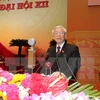 Félicitations au chef du Parti communiste du Vietnam