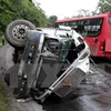 Accidents de la circulation : 21 morts au premier jour de l’Année du Singe 