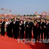 La vice-présidente Nguyen Thi Doan participe à la Fête des Labours à Ha Nam