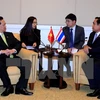 Des rencontres bilatérales avec la Thaïlande et l'Indonésie