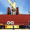 Exportation de 20.000 tonnes de tôle vers les États-Unis