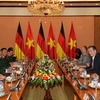 Vietnam-Allemagne : renforcement la coopération dans la défense