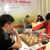 Le Vietnam se classe 5e lors du tournoi international d’échecs HDBank