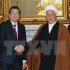 Renforcement de la coopération multiforme Vietnam - Iran