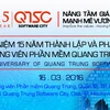 La sarl de développement du parc des logiciels Quang Trung à l’honneur