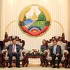 Coopération efficace entre les ministres vietnamien et laotien du Plan et de l'Investissement