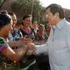 Le président Truong Tan Sang visite la province de Dak Nong