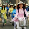 Clôture de la fête de l'áo dài de Ho Chi Minh-ville