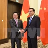 Le vice-PM Pham Binh Minh rencontre le PM chinois et le vice-PM russe