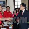 Le président Truong Tan Sang exhorte la Croix-Rouge à faire preuve d’initiative