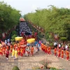 Un festival d’activités pour honorer le Temple des rois Hùng 