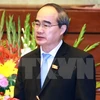 Le président du FPV reçoit le président de l’Association de soutien médical du Vietnam