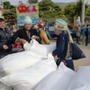 Plus de 1.544 tonnes de riz pour les provinces de Diên Biên et Lang Son