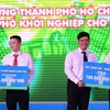 Hô Chi Minh-Ville: 100 milliards de dôngs pour les projets de start-up des jeunes