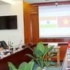 Des diplomates indiens en visite à l’Université des télécommunications