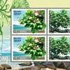 Emission d’un ensemble de timbres sur un arbre emblématique de Truong Sa