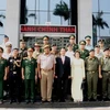 Une délégation d'attachés militaires visite Da Nang