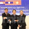 Quatrième round de négociations sur l’Accord de promotion du commerce Cambodge-Laos-Vietnam